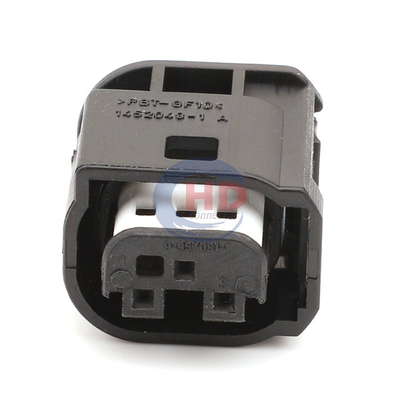 3 Pin 1-1452049-1 Auto Pressure Switch Cold Air Pressure Sensor Connector Sealed Throttle Pedal Socket Starter for BMW