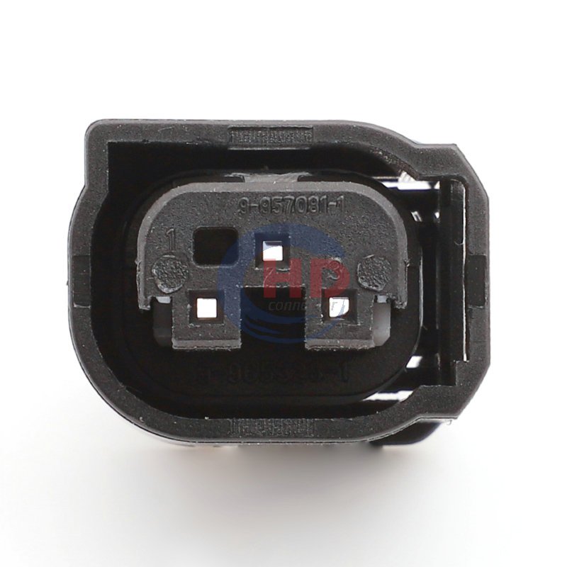 3 Pin 1-1452049-1 Auto Pressure Switch Cold Air Pressure Sensor Connector Sealed Throttle Pedal Socket Starter for BMW
