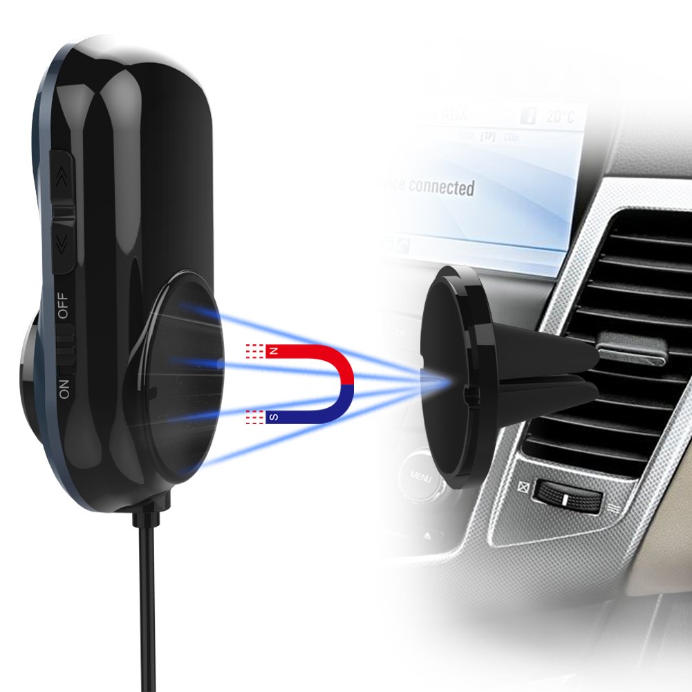 FM Transmitter BT-compatible Audio Car Mp3 Player Wireless Car FM Modulator Handsfree Car Kit LCD Display