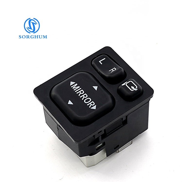 Sorghum 84872-52040 Folding Rear View Power Mirror Control Switch for Lexus for Toyota