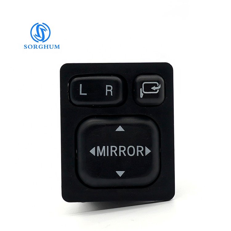 Sorghum 84872-52040 Folding Rear View Power Mirror Control Switch for Lexus for Toyota