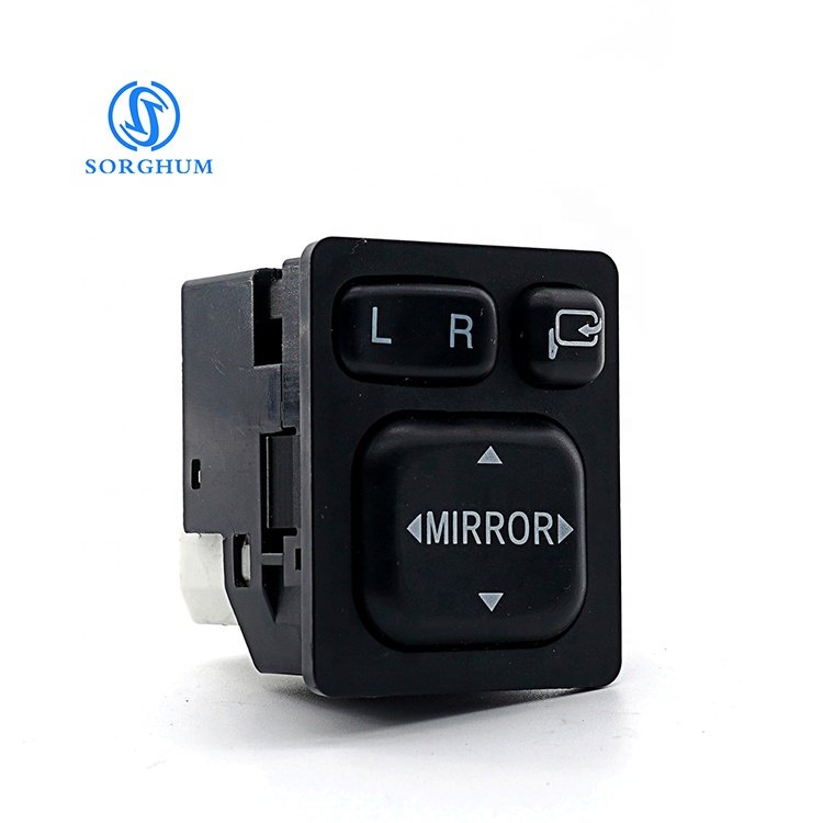 Sorghum 84872-52040 Folding Rear View Power Mirror Control Switch for Lexus for Toyota
