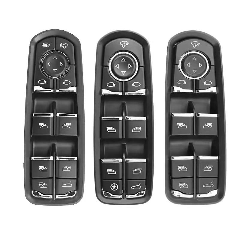 7PP959858RDML 7PP959858AEDML 7PP959858AFDML Electric Power Window Lifter Switch for Porsche