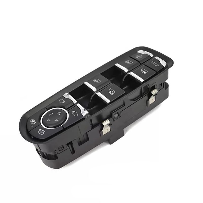 7PP959858RDML 7PP959858AEDML 7PP959858AFDML Electric Power Window Lifter Switch for Porsche
