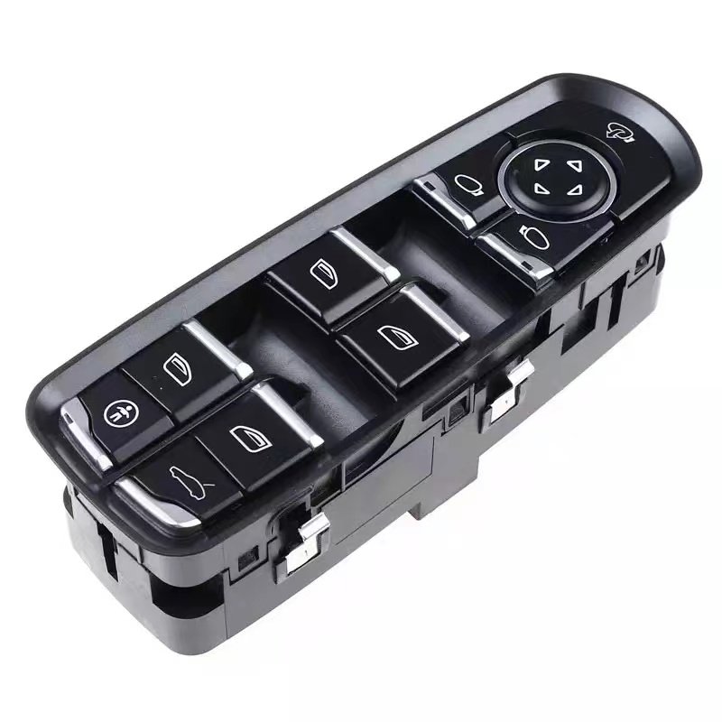 7PP959858RDML 7PP959858AEDML 7PP959858AFDML Electric Power Window Lifter Switch for Porsche