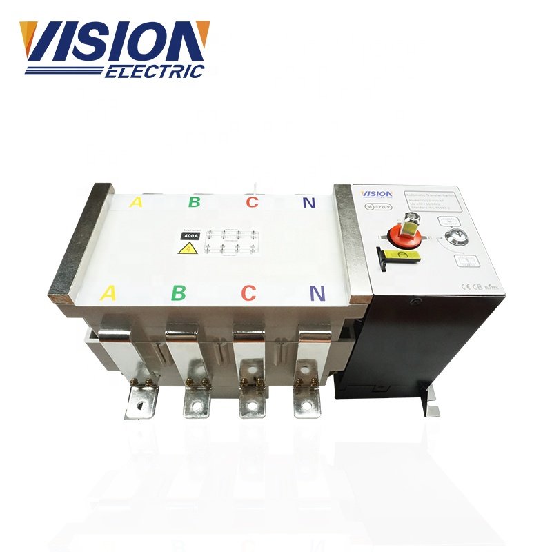 Factory Supply ATS 3200A Generator Auto Changeover Switch 1000A 1250A 2000A 2500A 3200A Transfer Switches for Generator Engine