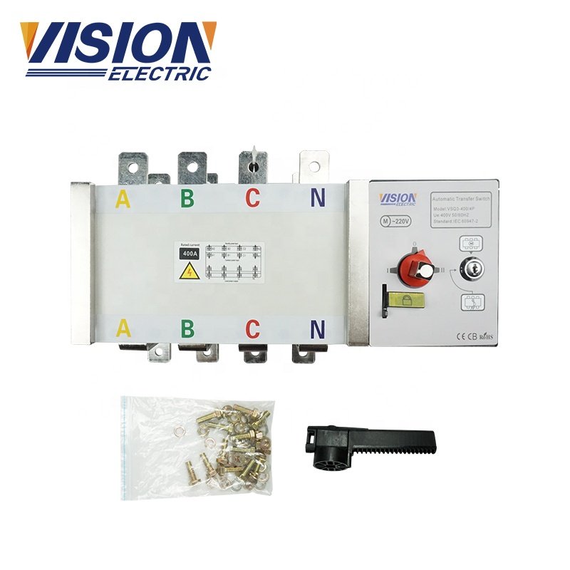 Factory Supply ATS 3200A Generator Auto Changeover Switch 1000A 1250A 2000A 2500A 3200A Transfer Switches for Generator Engine