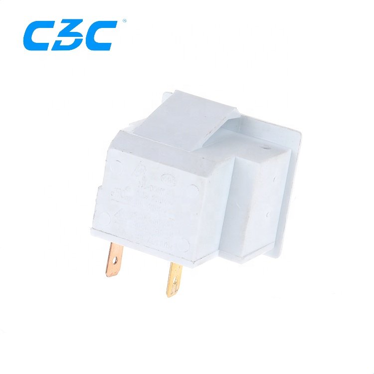 2024 NEW 2a Black Door Switch Doors Cabinet Light Switch Refrigerator Door Light Switch for Wardrobe