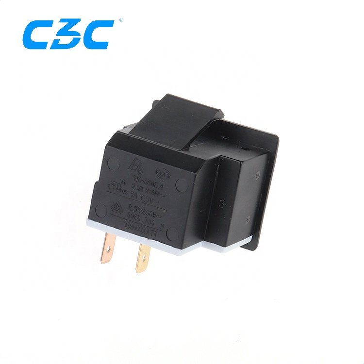 2024 NEW 2a Black Door Switch Doors Cabinet Light Switch Refrigerator Door Light Switch for Wardrobe
