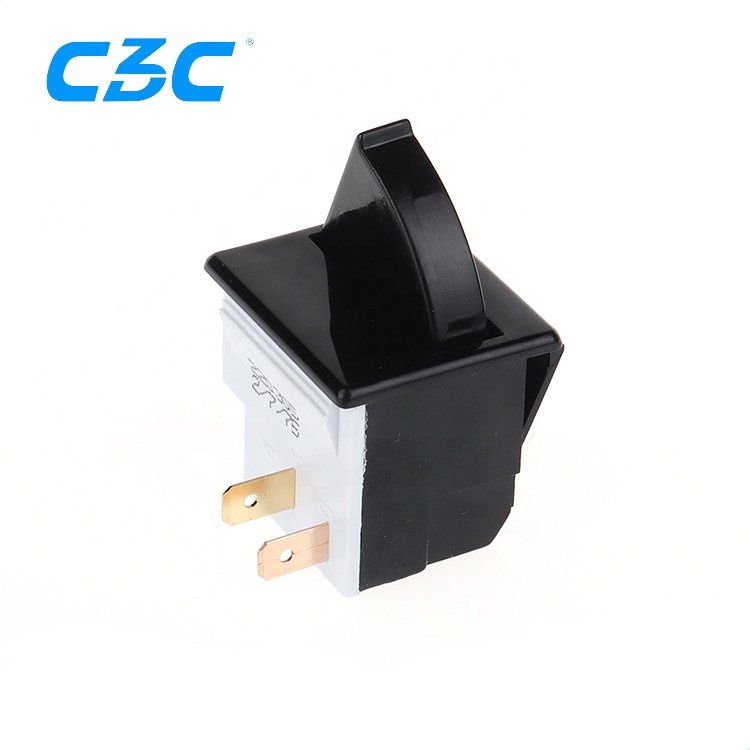 2024 NEW 2a Black Door Switch Doors Cabinet Light Switch Refrigerator Door Light Switch for Wardrobe