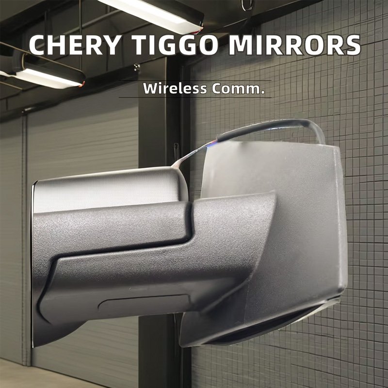 Auto Spare Parts Body Kits Rearview Mirror Assembly Outdoor Side Mirror for Chery Tiggo 2 3X 2017 2018 2014 2015 J69-8202020