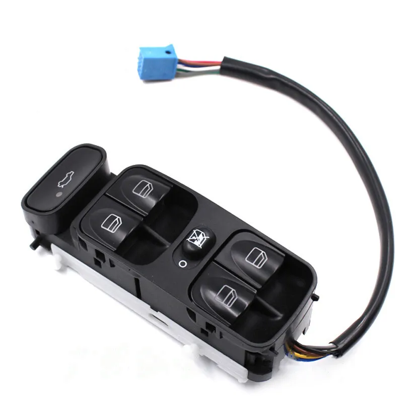 Power Master Window Switch Button for Mercedes Benz W203 C200 C220 C180 C230 A2038200110 2038200110 2038210679 A203821067