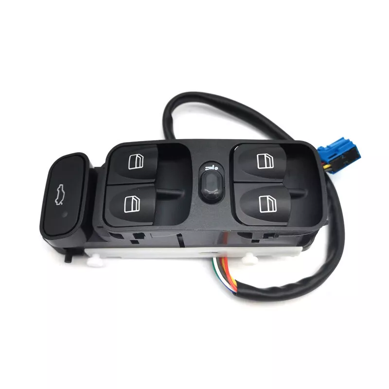 Power Master Window Switch Button for Mercedes Benz W203 C200 C220 C180 C230 A2038200110 2038200110 2038210679 A203821067