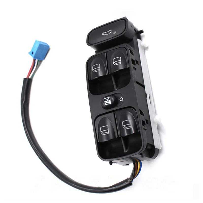 Power Master Window Switch Button for Mercedes Benz W203 C200 C220 C180 C230 A2038200110 2038200110 2038210679 A203821067