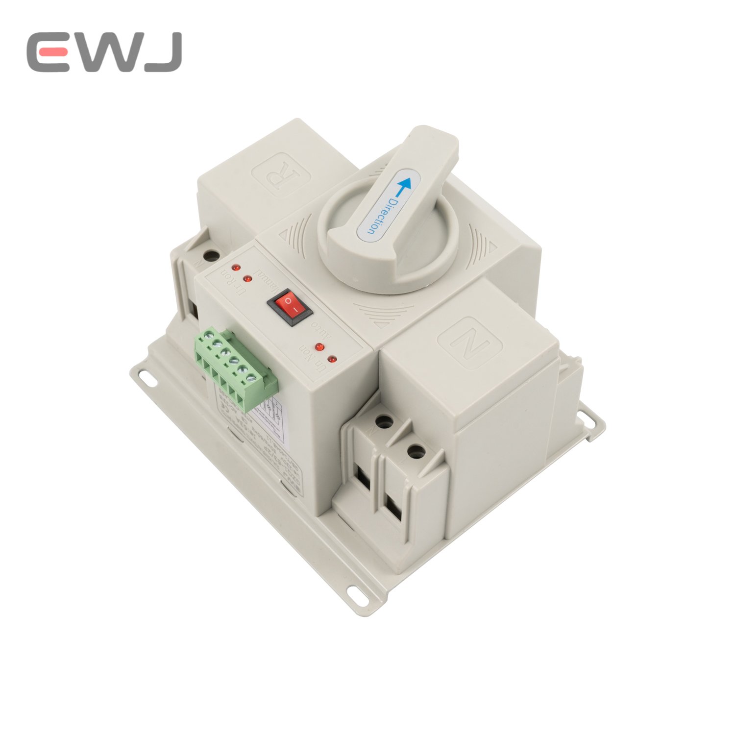 High Quality ATS GZQ5-2P 25A 32A 40A 63A ATS Dual Power Automatic Transfer Switch