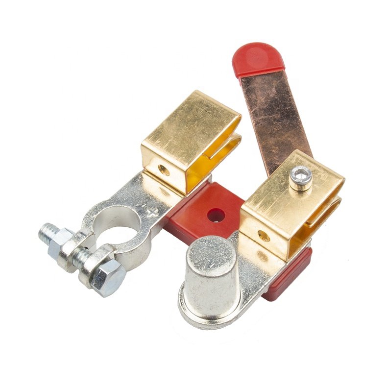 Heavy Duty 12V 24V Top Post Knife Blade Switch Truck Battery Isolator Engine Kill Switch on OFF for Auto Marine Vehicle