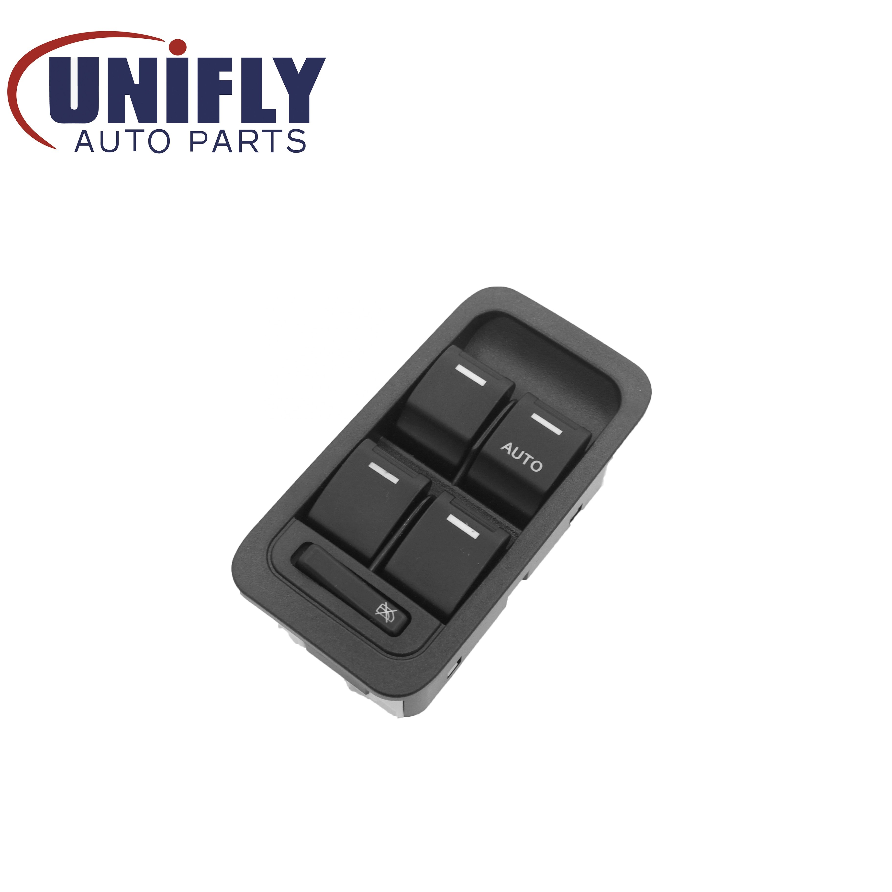 UNIFLY Auto Parts Electric Power Window Switch for Ford Territory SX SY TX 9R7914A132AA SY14A132C 13pin White Lights
