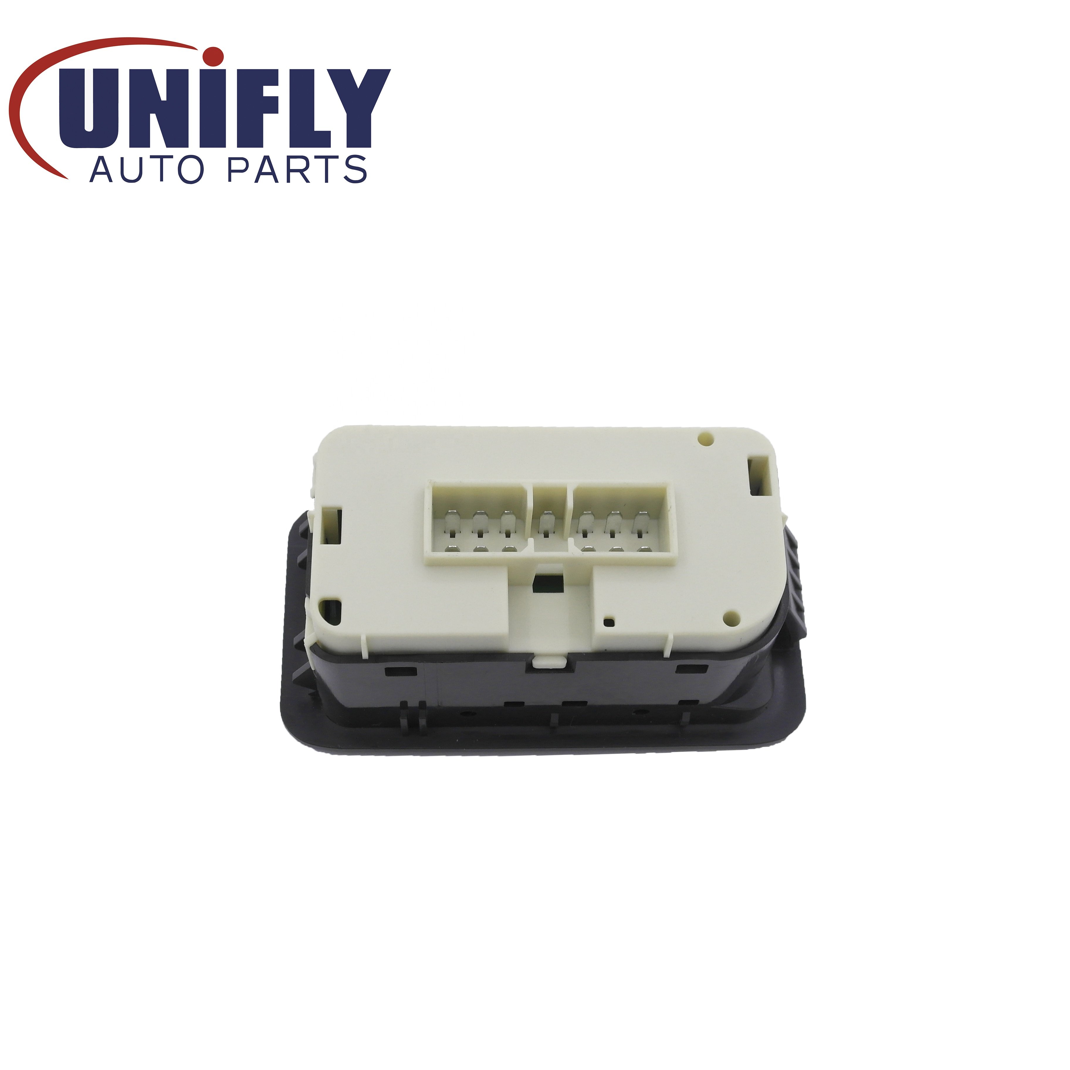 UNIFLY Auto Parts Electric Power Window Switch for Ford Territory SX SY TX 9R7914A132AA SY14A132C 13pin White Lights