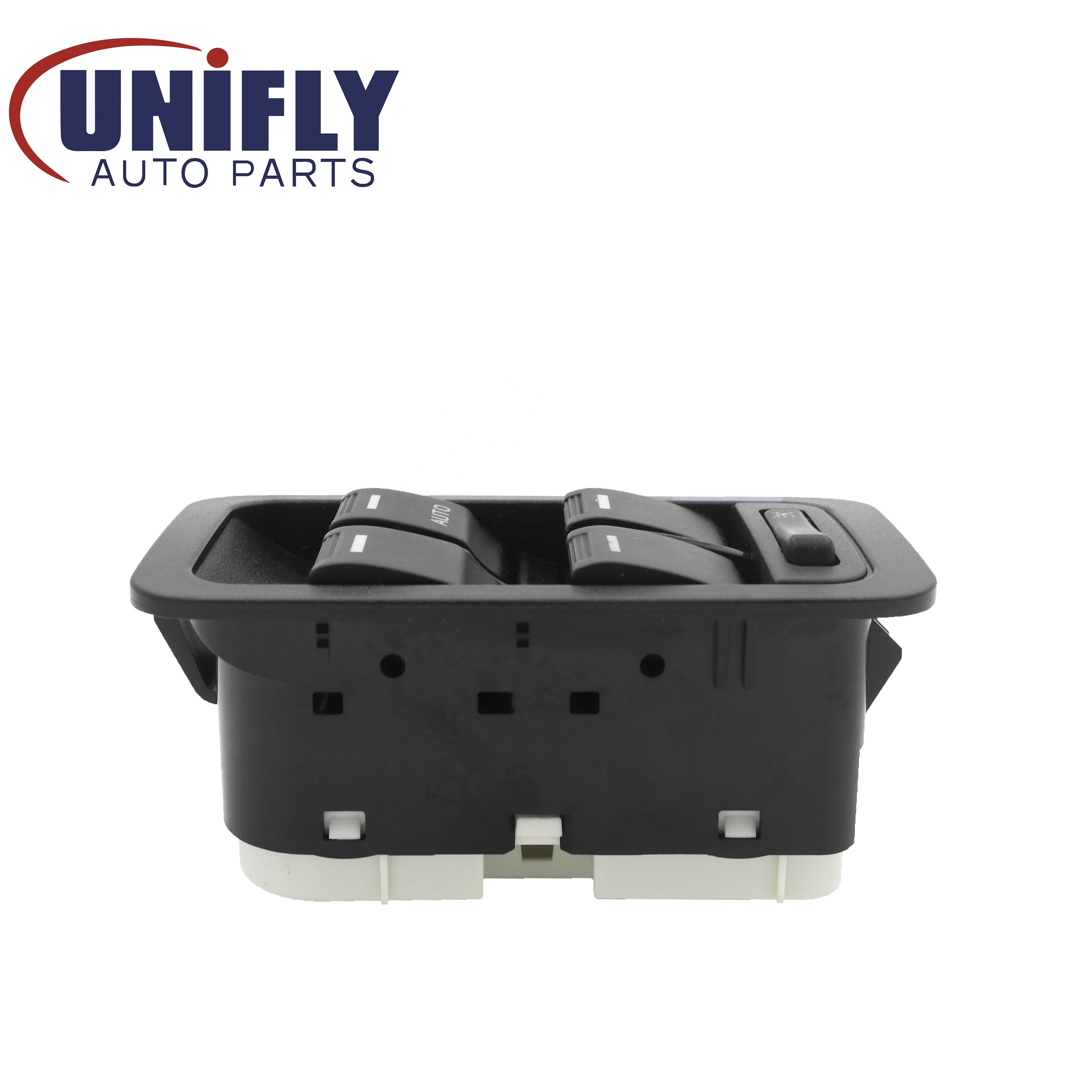 UNIFLY Auto Parts Electric Power Window Switch for Ford Territory SX SY TX 9R7914A132AA SY14A132C 13pin White Lights