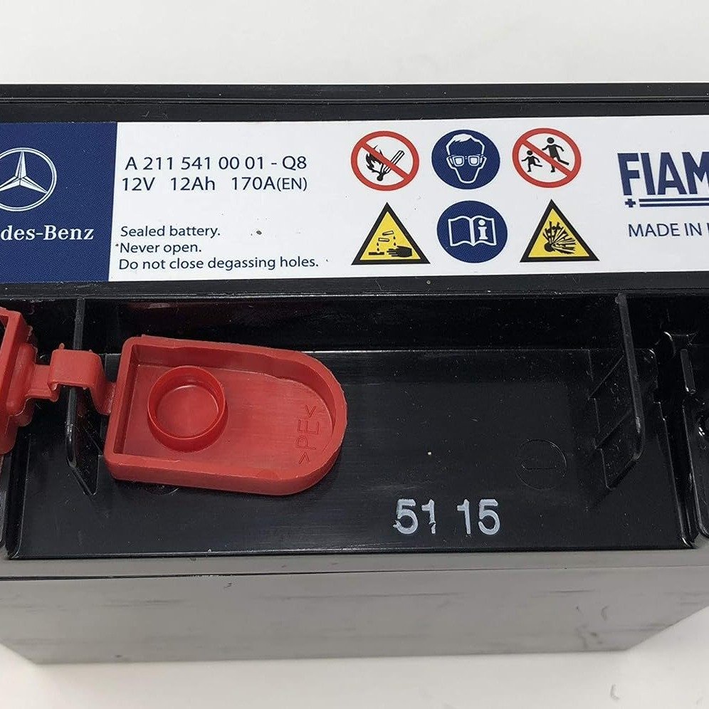Auxiliary Battery A2115410001 A0009829508 A7252701301 Suitable for Mercedes-Benz