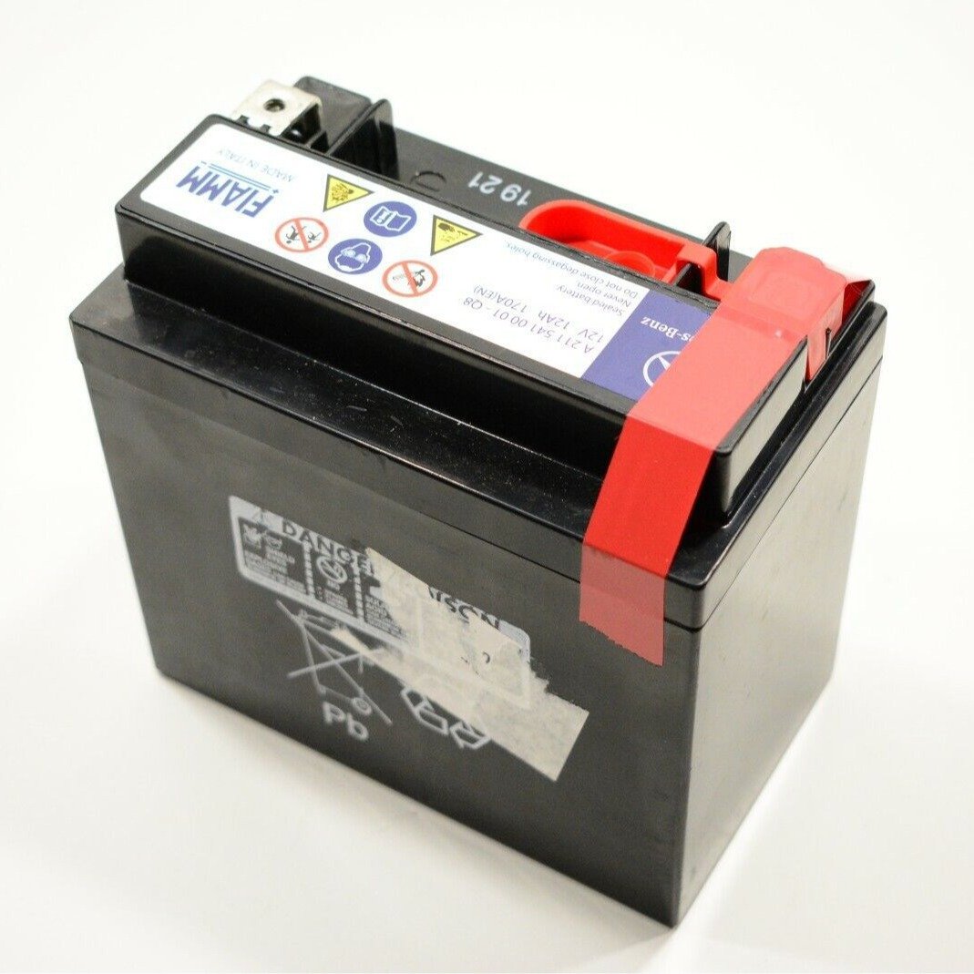 Auxiliary Battery A2115410001 A0009829508 A7252701301 Suitable for Mercedes-Benz