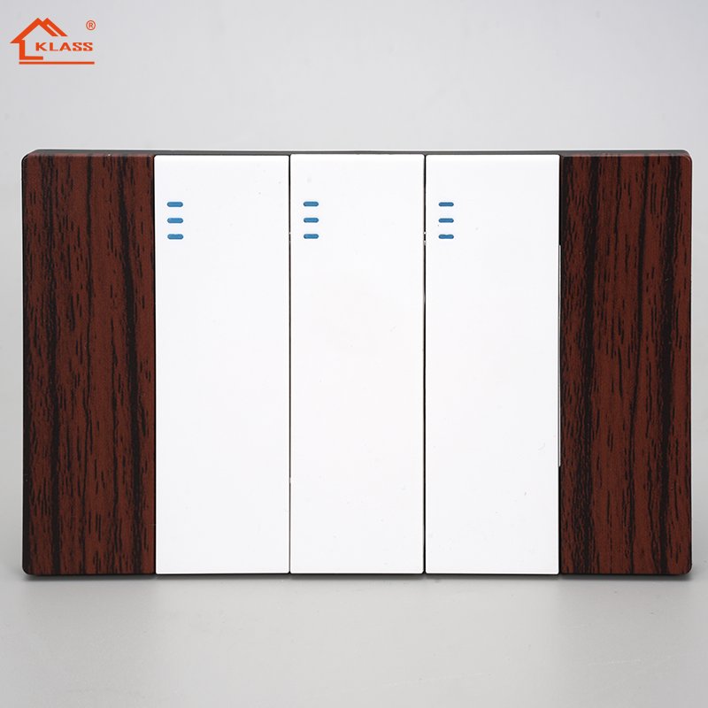 Factory Direct Sales Light Switches US Standard 118 Universal PC Panel With Wall Switches and Socket for Home and Hotel