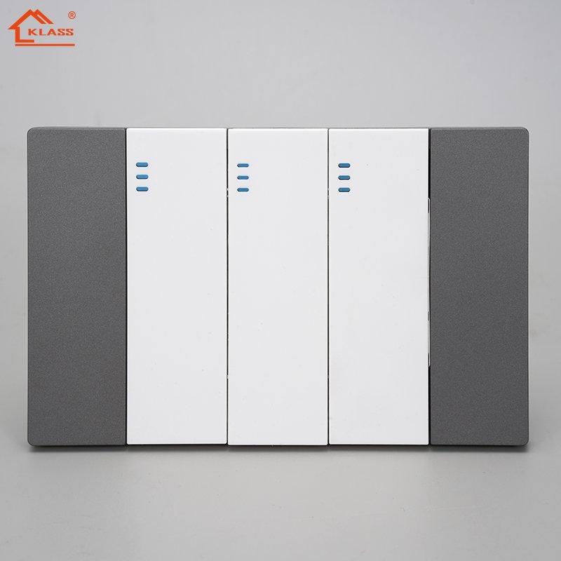 Factory Direct Sales Light Switches US Standard 118 Universal PC Panel With Wall Switches and Socket for Home and Hotel