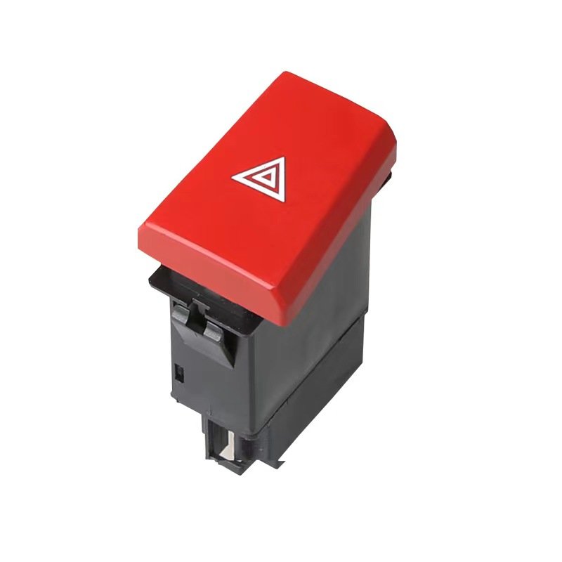Hazard Light Switch Hazard Warning Button Emergency Hazard Flasher Warning Light Switch for Peugeot Citroen C1 Toyota Aygo Mk1