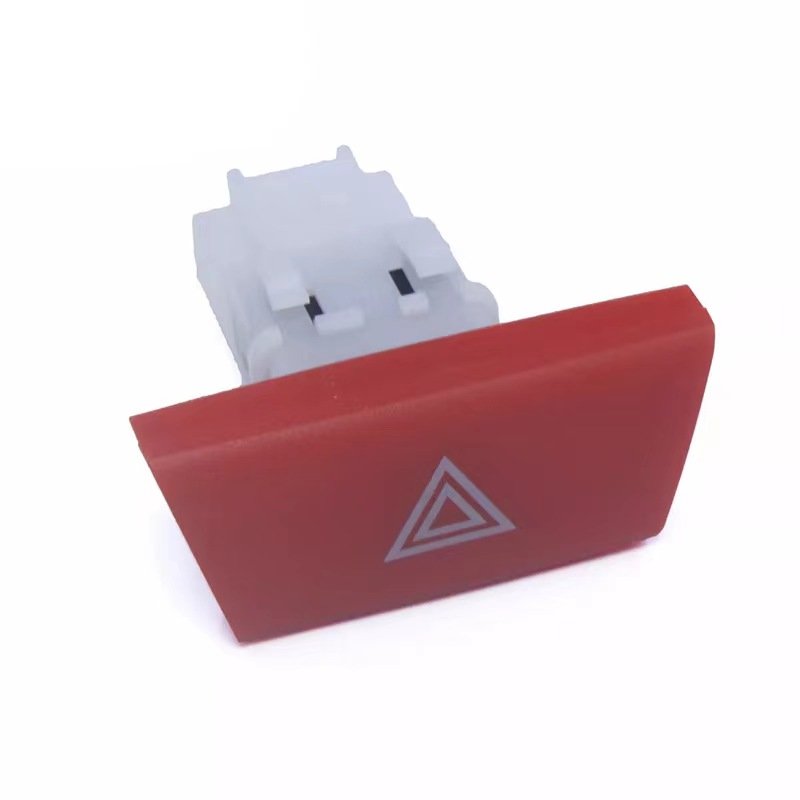 Hazard Light Switch Hazard Warning Button Emergency Hazard Flasher Warning Light Switch for Peugeot Citroen C1 Toyota Aygo Mk1