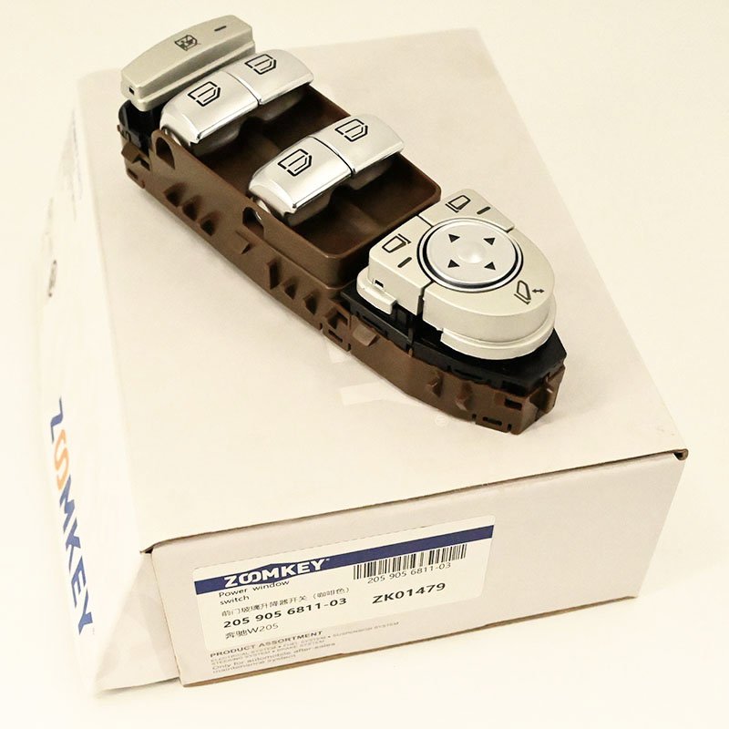 Auto Electric System Electric Power Window Lifter Switch for Mercedes-Benz W205 Chassis 2059056811 2059051513