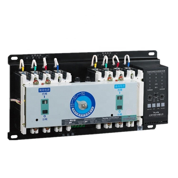 YUYE Manufacture Ac Auto Automatic Transfer Changeover Switch Ats Rs485