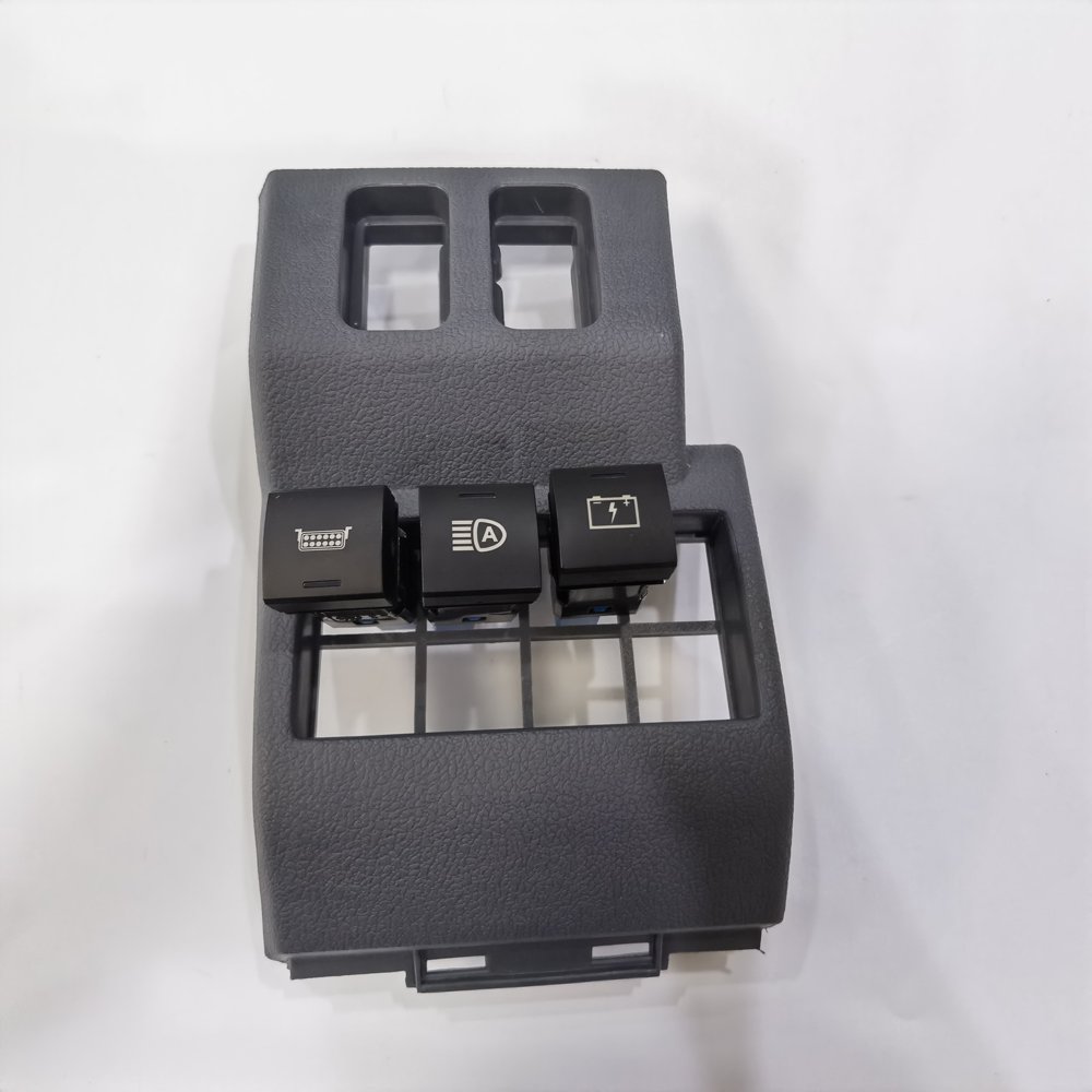 RHD Driver Side Switch Fascia Panel Replacement for Toyota Land Cruiser 70 LC70/76/75/79 Accessories Light bar Switch