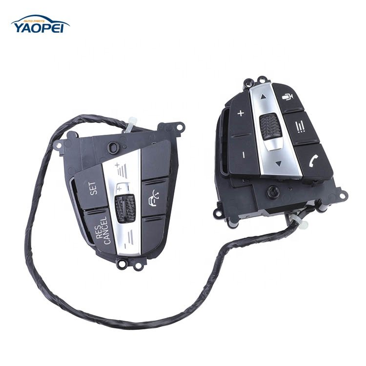 6131-6820-256 YAOPEI Steering Wheel Switch for BMW X3 G01 X4 G02 30iX B46 30iX B46D 30eX