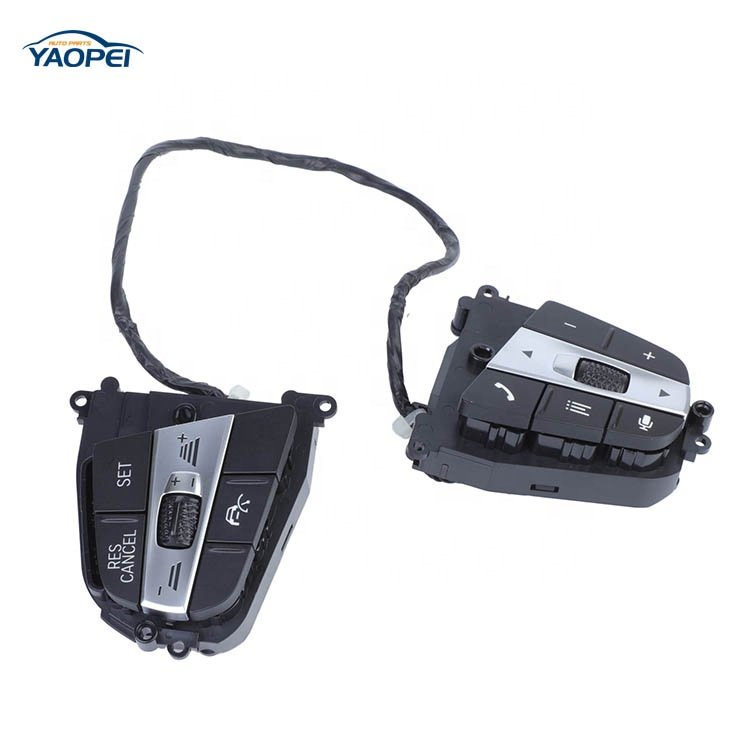6131-6820-256 YAOPEI Steering Wheel Switch for BMW X3 G01 X4 G02 30iX B46 30iX B46D 30eX