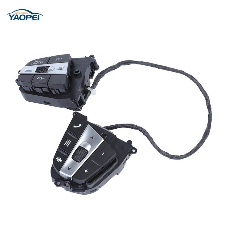 6131-6820-256 YAOPEI Steering Wheel Switch for BMW X3 G01 X4 G02 30iX B46 30iX B46D 30eX