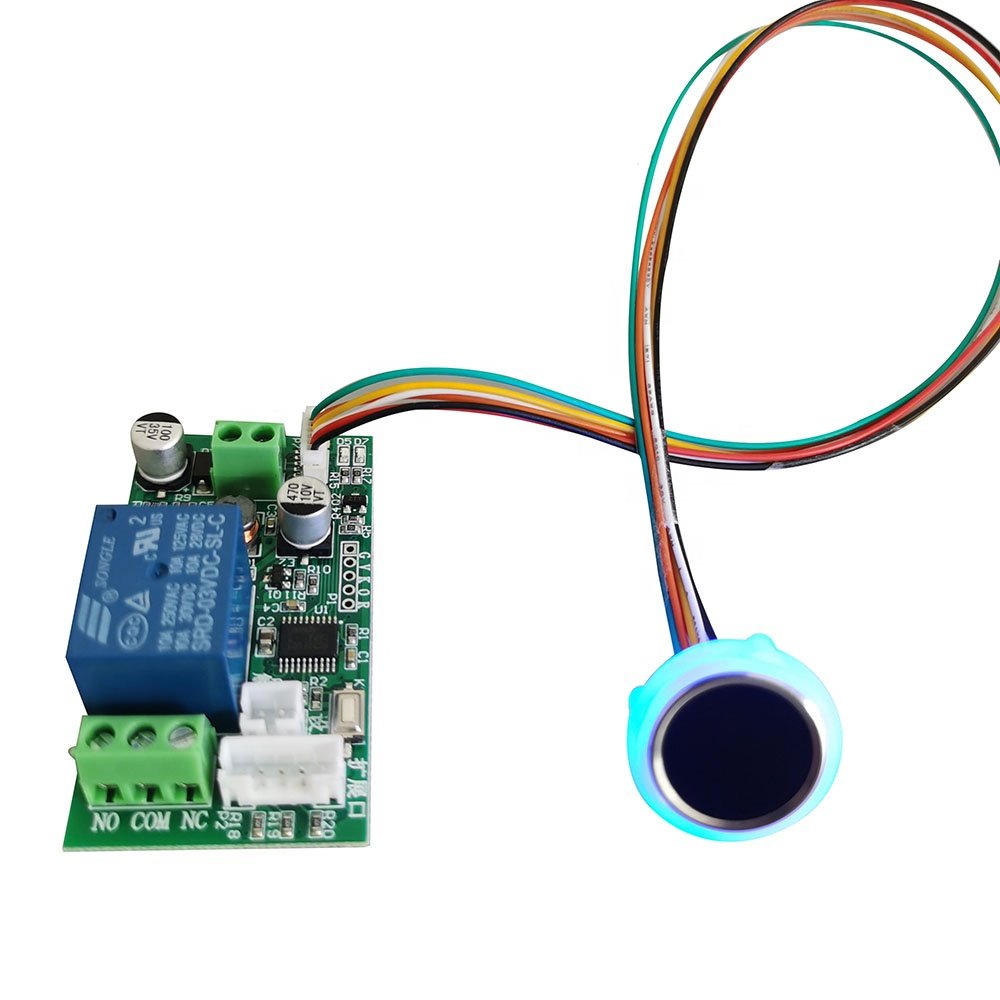 Taidacent D100 Fingerprint Control Board Modified Fingerprint Identification Module MODBUS Access Control Relay Switch