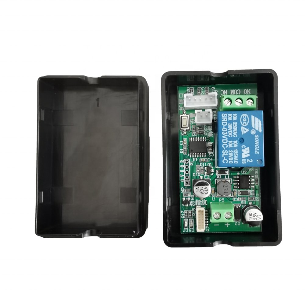 Taidacent D100 Fingerprint Control Board Modified Fingerprint Identification Module MODBUS Access Control Relay Switch