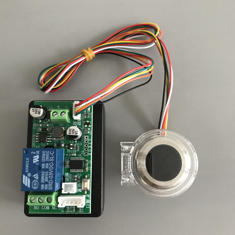 Taidacent D100 Fingerprint Control Board Modified Fingerprint Identification Module MODBUS Access Control Relay Switch