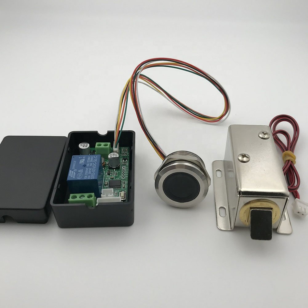 Taidacent D100 Fingerprint Control Board Modified Fingerprint Identification Module MODBUS Access Control Relay Switch
