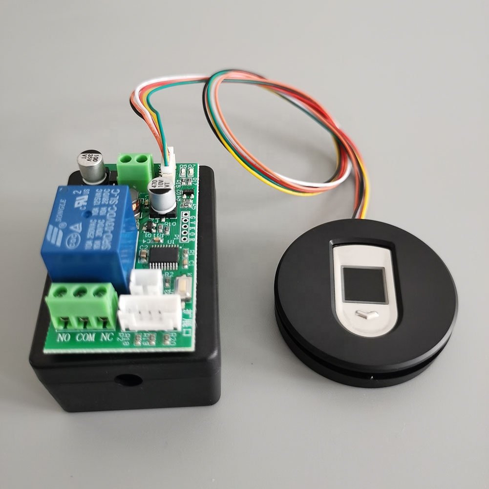 Taidacent D100 Fingerprint Control Board Modified Fingerprint Identification Module MODBUS Access Control Relay Switch
