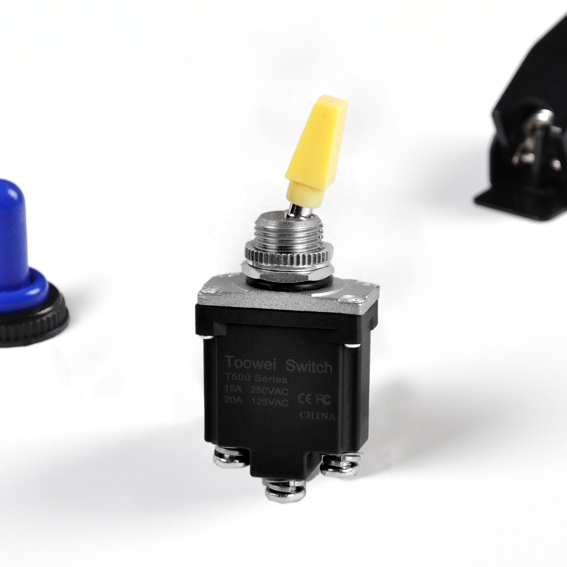 High Quality 3Screw Terminal IP67 Waterproof Toggle Switch on on for Truck