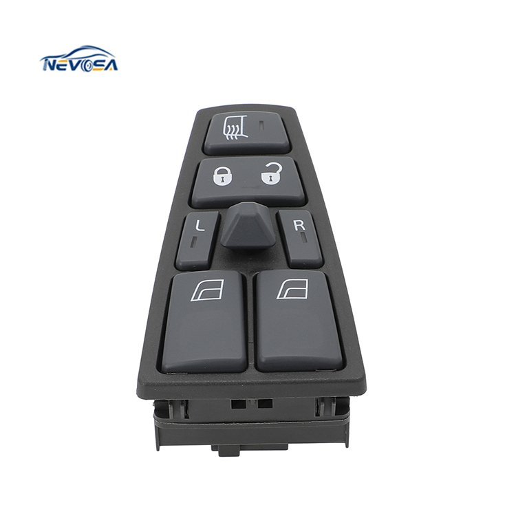 Nevosa 21354601 21543897 20752918 21543897 20452017 NEW Master Control Window Switch for Volvo Truck FH12 FM VNL Waterproof