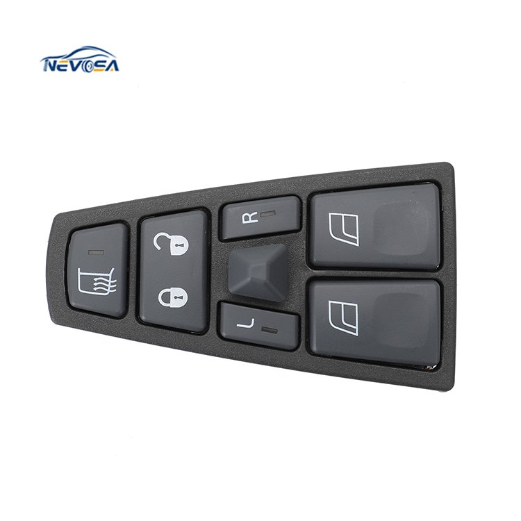 Nevosa 21354601 21543897 20752918 21543897 20452017 NEW Master Control Window Switch for Volvo Truck FH12 FM VNL Waterproof