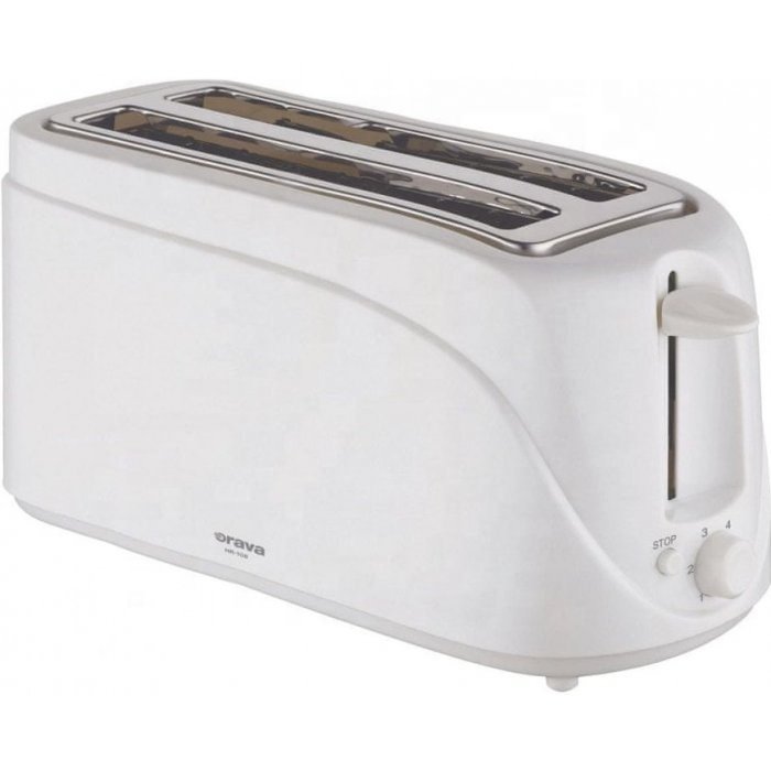 4 Slice 1200-1400W Orava Selected Auto Switch Portable Automatic logo Slot Bread Toaster Set Machine