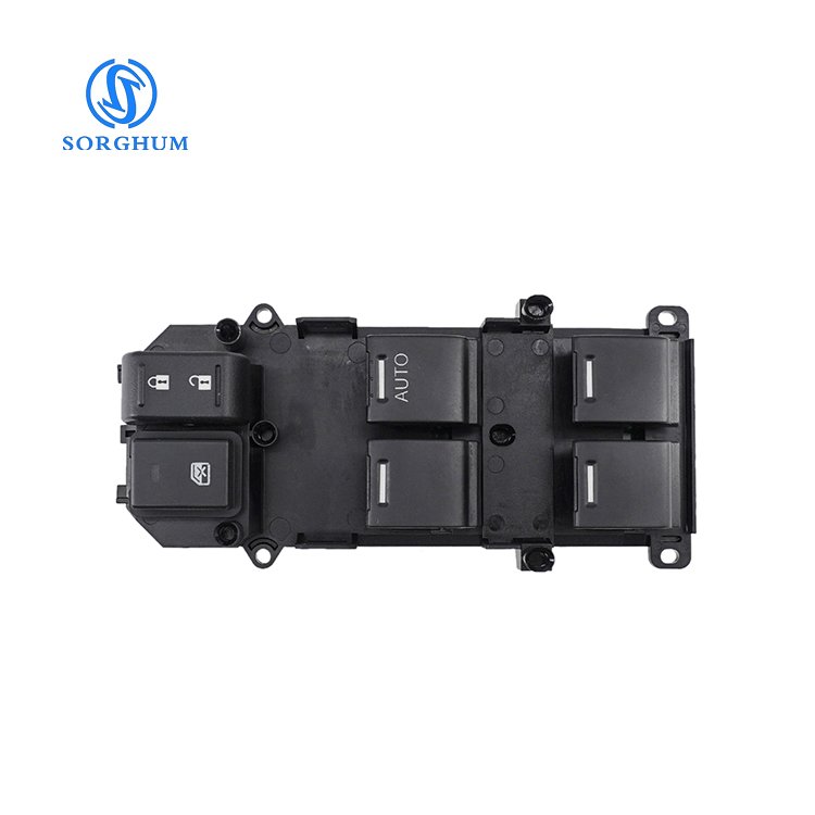 Sorghum 35750-SZW-J11 RHD Electric Master Power Window Lifter Switch for Honda Accord 2008-2012