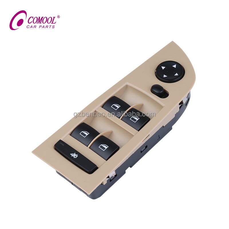 COMOOL Spare Parts Power Window Switch 61319217331 Front Right Window Lifer Switch for BMW E90 6131 9217 331