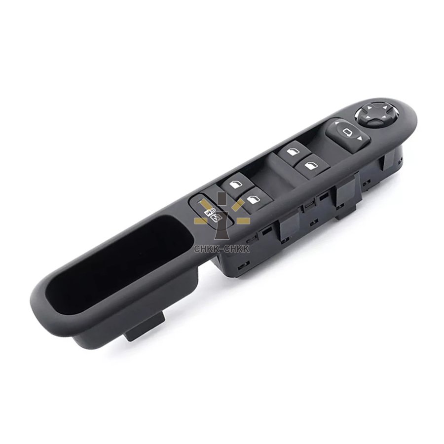 Good Quality Suitable for Peugeot 5008 /3008 2009-2016 Citroen C4 Driver Left Power Window Mirror Switch 96650620ZD