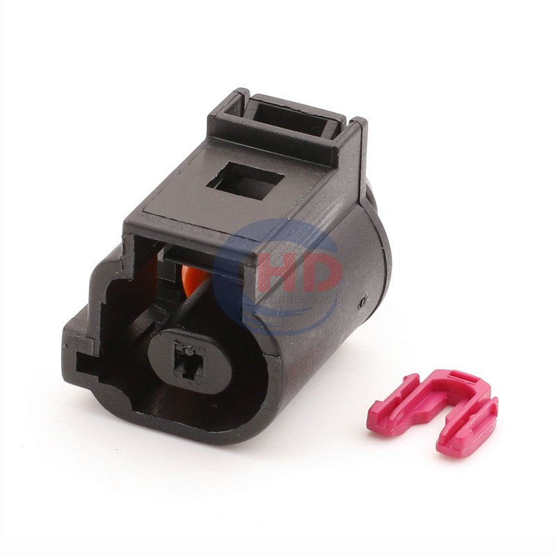 1 Pin 1J0973701A Female Auto Car Oil Pressure Switch Housing Adapter Plug Connector Wire Cable Socket Cable Plug Kit