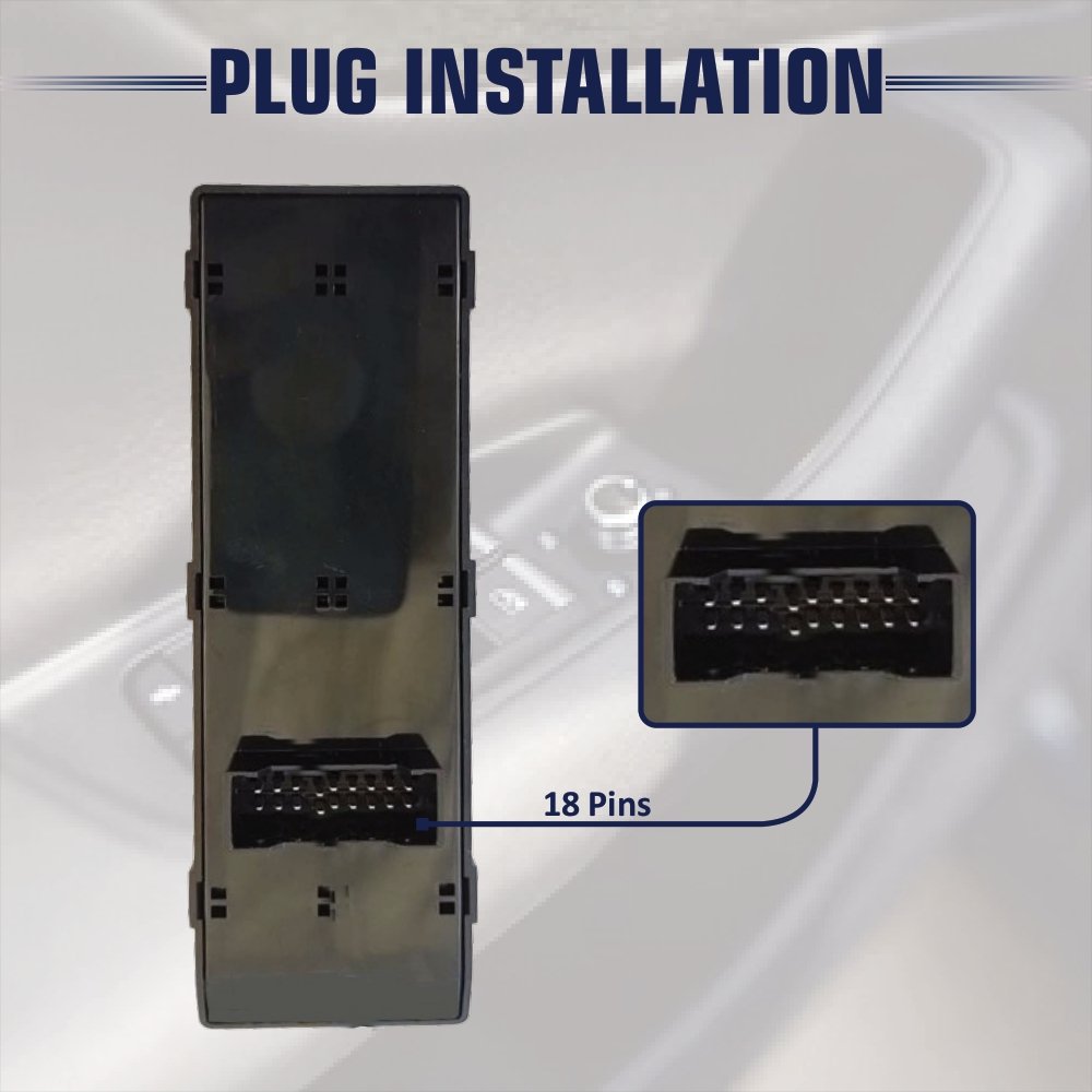 High Quality Window switch Driver Side Control for Hyundai Ioniq Models Power Switch Panel Auto
