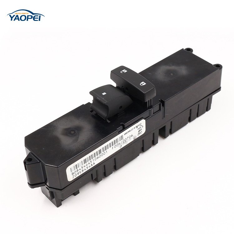 YAOPEI Front Right Power Window Lifter Switch 20958434AA for GM GMC Acadia 2010-2017